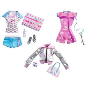 Barbie I Can Be Sports Star Fashion Pack Barbie I Can Be Sports Star Fashion Pack