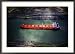 Cargo Ship at Gaillard Cut on the Panama Canal, Near Gamboa, Gamboa, Panama Lonely Planet Collection Framed Photographic Poster Print by Alfredo Maiquez, 36x26