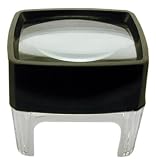 2 3/4'' x 2'' RECTANGULAR LOUPE 5X