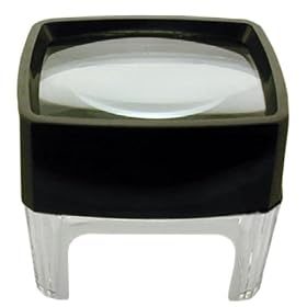 3.2"X2.6" PRINTER;S MAGNIFIER:MG-07535