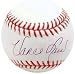 Vance Law Autographed Baseball