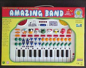 41Va h0kzkL Kid Toy Animal Band Keyboard Musical Piano 30 Functions