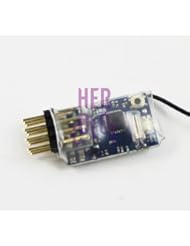 Toy: 2.4g 4 Channel Mini Receiver Wfr04s W-fly 2.4ghz - Hwydo
