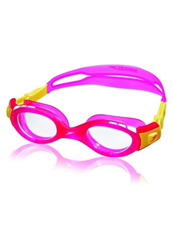 Speedo Junior Futura Biofuse Swim Goggle, Pink