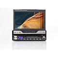 Auto D1302 1 Din 7" DVD Autoradio Touchscreen Bluetooth USB