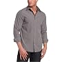 Claiborne by John Bartlett Men's Micro Gingham Woven Shirt
