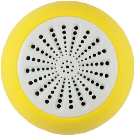 Bluetooth Waterproof Yellow Speaker