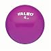 4 lb Weighted Fitness Ball with Soft Vinyl Covering
