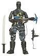 GI JOE 12 INCH MILITARY FIGURE - SNAKE EYES