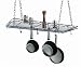 Kitchen & Housewares : Black Hanging Pot Rack By Intermetro