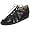 Black Nubuck / Patent Nubuck