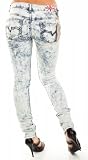 41Va1UiGAoL. SL160  Machine Jeans Acid Wash Skinny Jeans