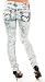41Va1UiGAoL. SL75  Machine Jeans Acid Wash Skinny Jeans