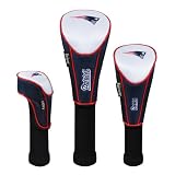 New England Patriots Set of Three Headcovers