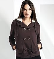 Pure Cotton Hooded Fleece Jacket Pure Cotton Hooded Fleece Jacket