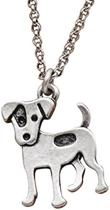 PalovenirCute Vintage Dog Pendant Necklace Collection 1