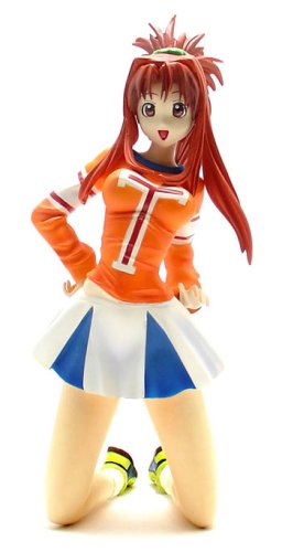 Love Hina Naru Narusegawa Cheerleader Resin Statue 1/5 Scale