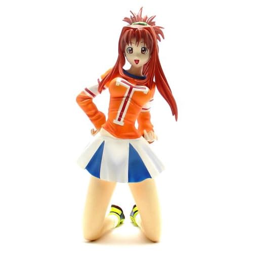 Love Hina Naru Narusegawa Cheerleader Resin Statue 1/5 Scale