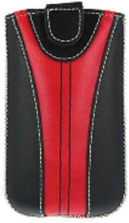 ValentaPocket Monza Leather Pouch for Samsung Galaxy S3 - Red