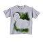 Search : Twilight Zone - Pigman with book - Sport Grey Toddler Cotton Tee