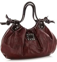 Large ''Sasha'' Hobo by Vitalio - Black, Red Wine or Off-White
