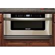 Sharp KB-6025MS 30" Built-in Microwave Drawer Oven (Stainless Steel)
