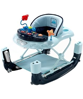 My Child Walk'n'Rock - Zoom Voom (Blue)