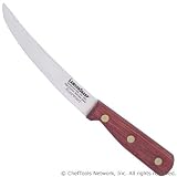 LamsonSharp 31800 Rosewood Stamped 6 Curved Boning Knife, stiff
