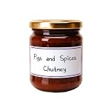 3 jars of L'Epicurien French imported Figs and Spices Chutney 7.4 oz jar save on shipping too!