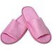 Girl Day Spa Party Costume Value Slippers Large