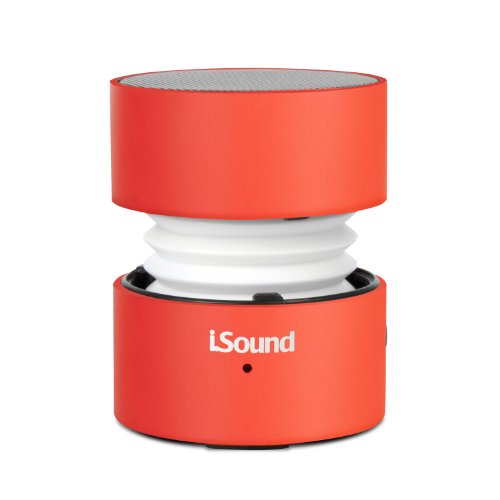 iSound Fire Glow Speaker (Red)