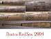 Boston Red Sox 2004 World Series Team Original Signed Autographed Baseball Bat Uacc