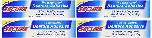 Secure Denture Adhesive 1.4 oz