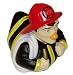Our American Heroes Fireman Celebriduck Limited Edition Collectible Rubber Duck