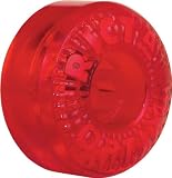 Ricta Optix 52mm Clear Red Skateboard Wheels (Set Of 4)