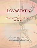 Lovastatin: Webster's Timeline History, 1976 - 2007