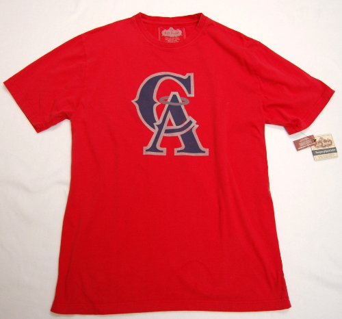 California Angels Vintage Retro Logo T-Shirt By Red Jacket Size XL