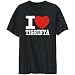 T-Shirt Mens Black 