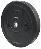Troy VTX 45 Pound Bumper Plate - Pair