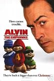 Alvin and the Chipmunks Double Sided 27x40 Original Movie Poster
