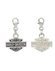 Harley-Davidson® MOD® Pave CZ B&S Charm HDC0053
