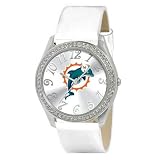 Miami Dolphins Ladies Watch - Designer Diamond Watch