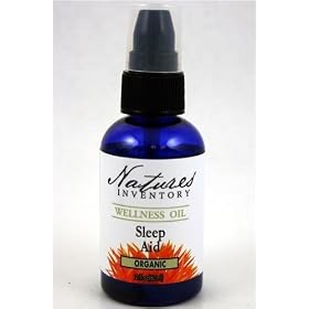 Essential Oil - Sleep Aid Wellness Oil - 2 Ounces - Certified Organic - Made in USA