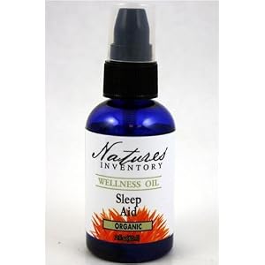 Essential Oil - Sleep Aid Wellness Oil - 2 Ounces - Certified Organic - Made in USA