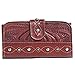 American West Over the Rainbow Ladies Tri-Fold Wallet