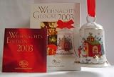 Hutschenreuther Weihnachtsglocke 2003*Rarität