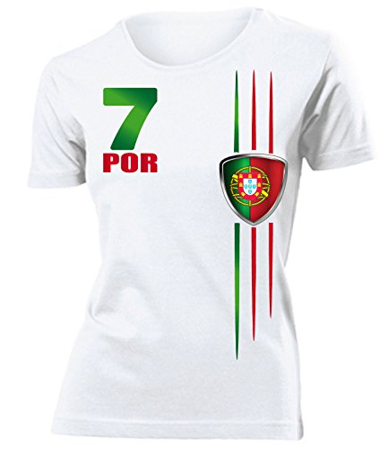 FUSSBALL – PORTUGAL FANSHIRT 3215(F) Gr. M