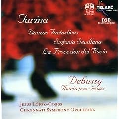 Turina/Debussy: