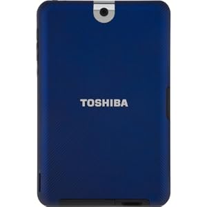 Toshiba Thrive Colored Back Cover for 10.1-Inch Tablet – Blue Moon (PA3966U-1EAD)