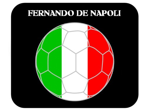 Fernando De Napoli (Italy) Soccer Mouse Pad